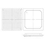 Xilinx XC2S50-5FG256I 扩大的图像